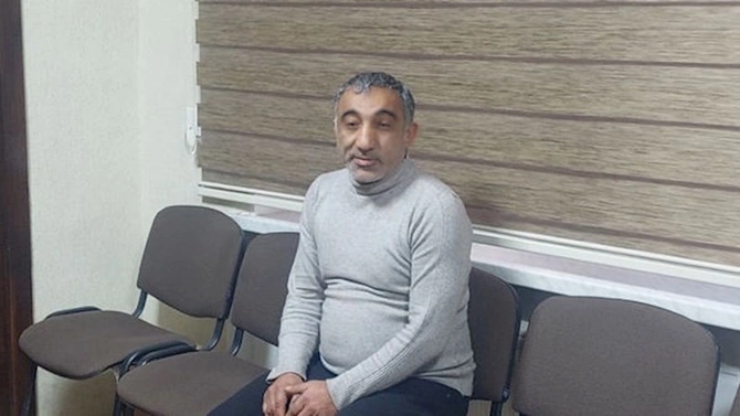 İrandan Şəmkirə narkotik gətirən narkokuryer saxlanılıb — FOTO/VİDEO