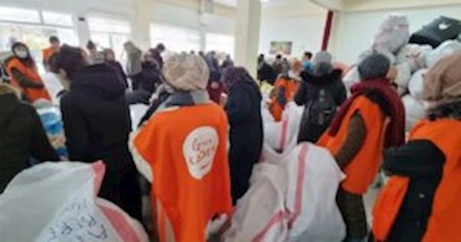 Qadın və Demokratiya Fondu zəlzələ qurbanları üçün “YARALARI BİRLİKDƏ SAĞALDAQ” çağırışı edib