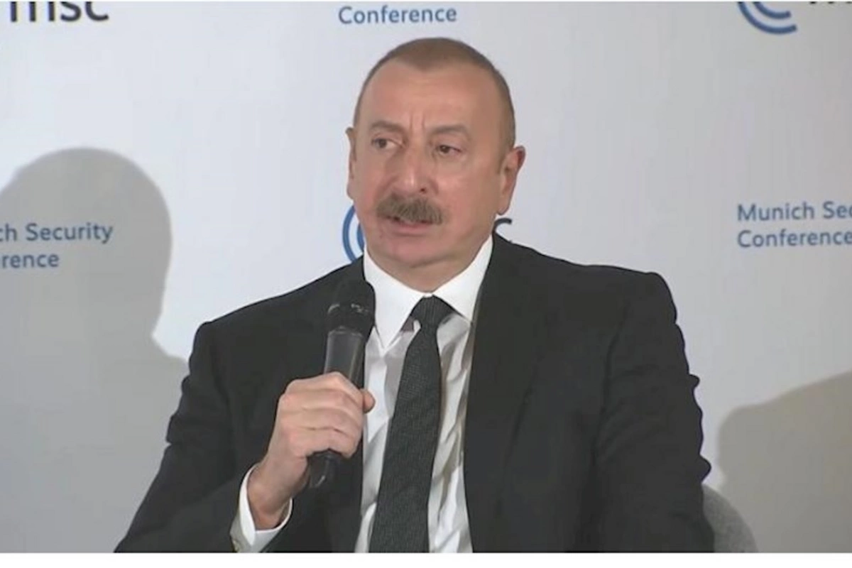 Prezident İlham Əliyev Münhen Təhlükəsizlik Konfransı çərçivəsində plenar iclasda iştirak edib — VİDEO (YENİLƏNDİ)