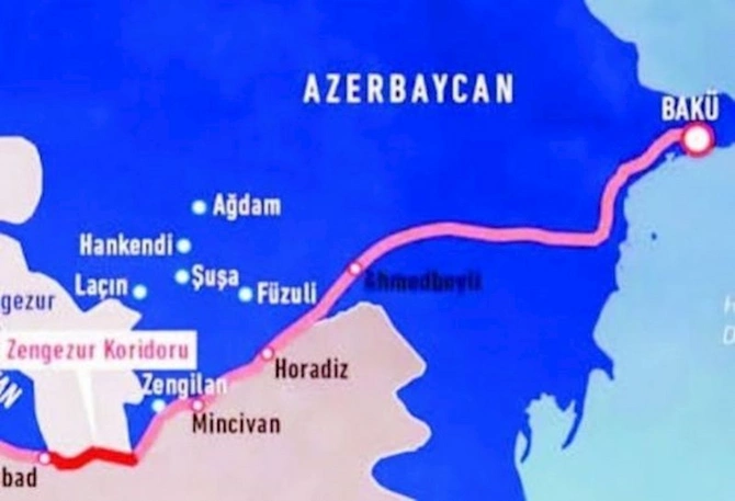 “Zəngəzur dəhlizinin açılması istiqamətində işlər davam etdirilir” — FOTO “Zəngəzur dəhlizinin açılması istiqamətində işlər davam etdirilir” — FOTO