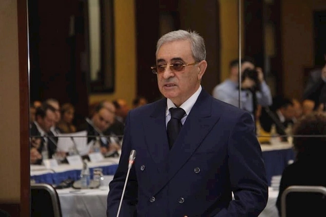İlham Rəhimov Bakıda beynəlxalq konfrans keçirdi — FOTOLAR