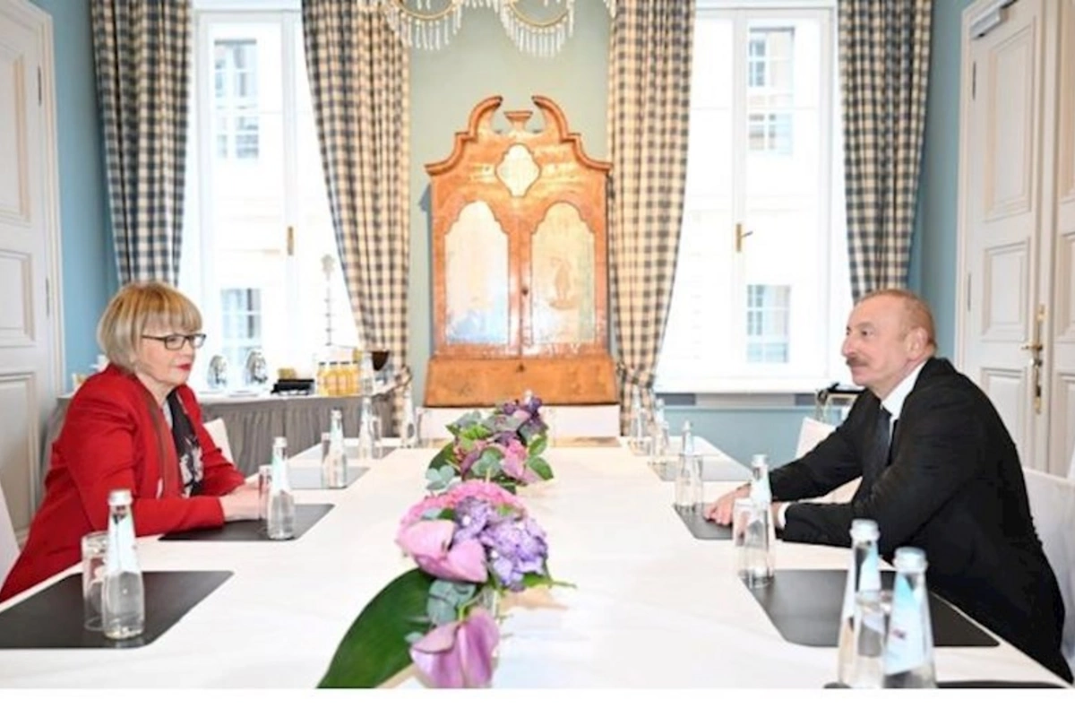 Prezident İlham Əliyevin Münxendə ATƏT-in Baş katibi ilə görüşü olub