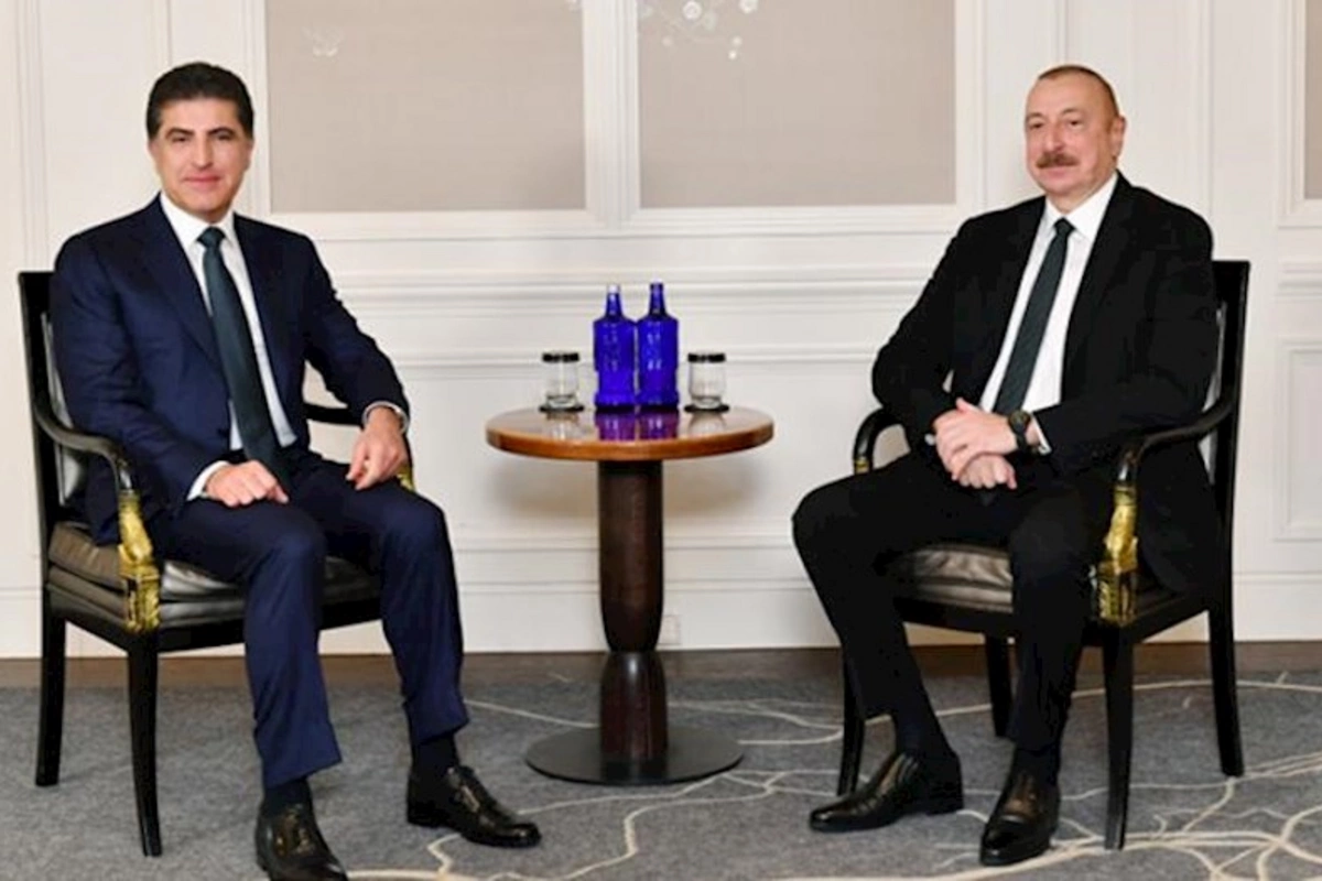 İlham Əliyev Bərzanini Azərbaycana dəvət etdi — YENİLƏNİB (FOTOLAR)