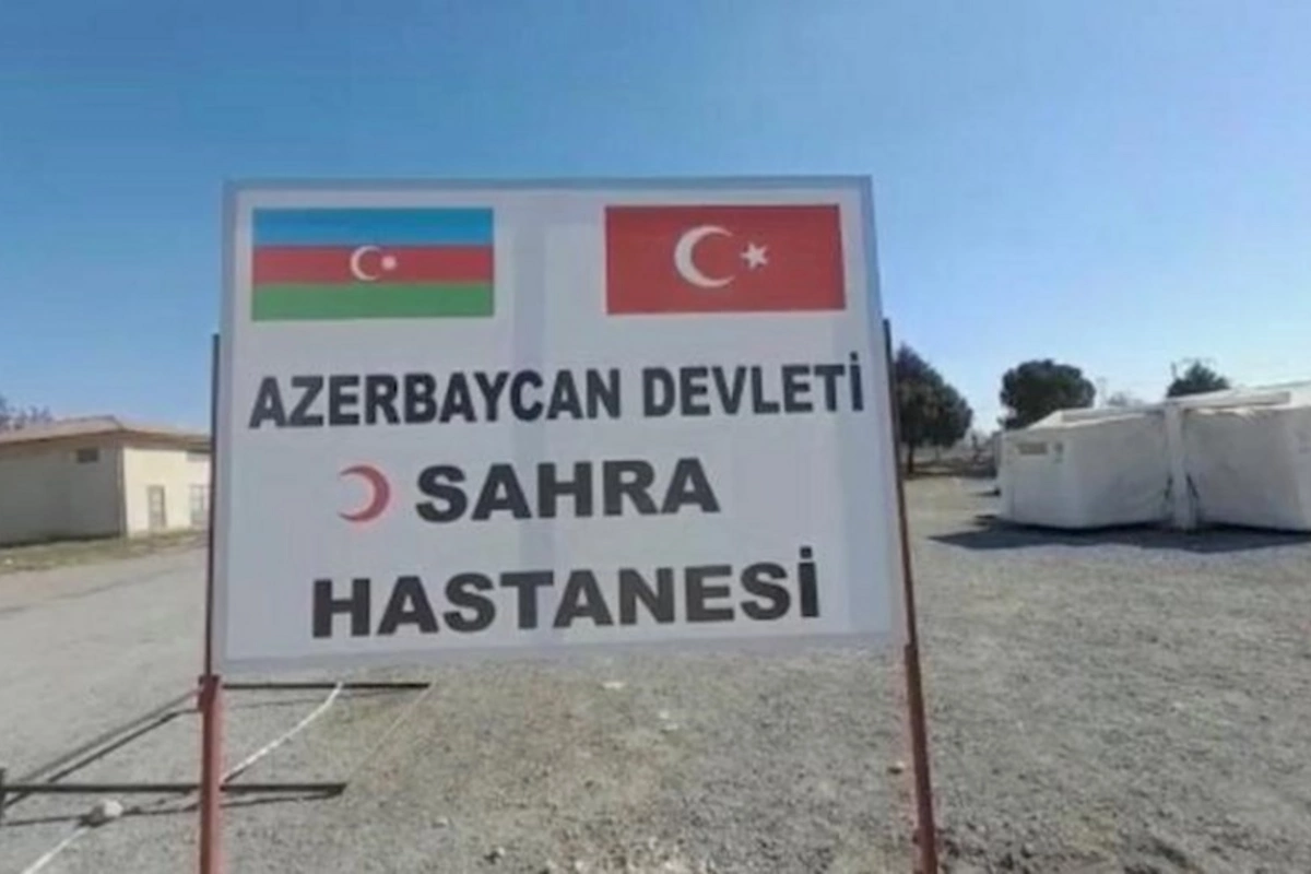Azərbaycan xilasediciləri Türkiyənin iki bölgəsində axtarış-xilasetmə əməliyyatlarını davam etdirir — VİDEO
