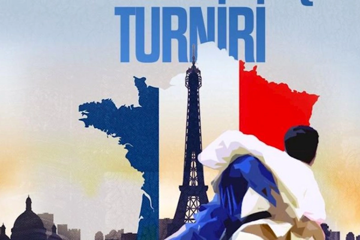 Cüdoçularımız Paris “Böyük dəbilqə”sinə yollanır