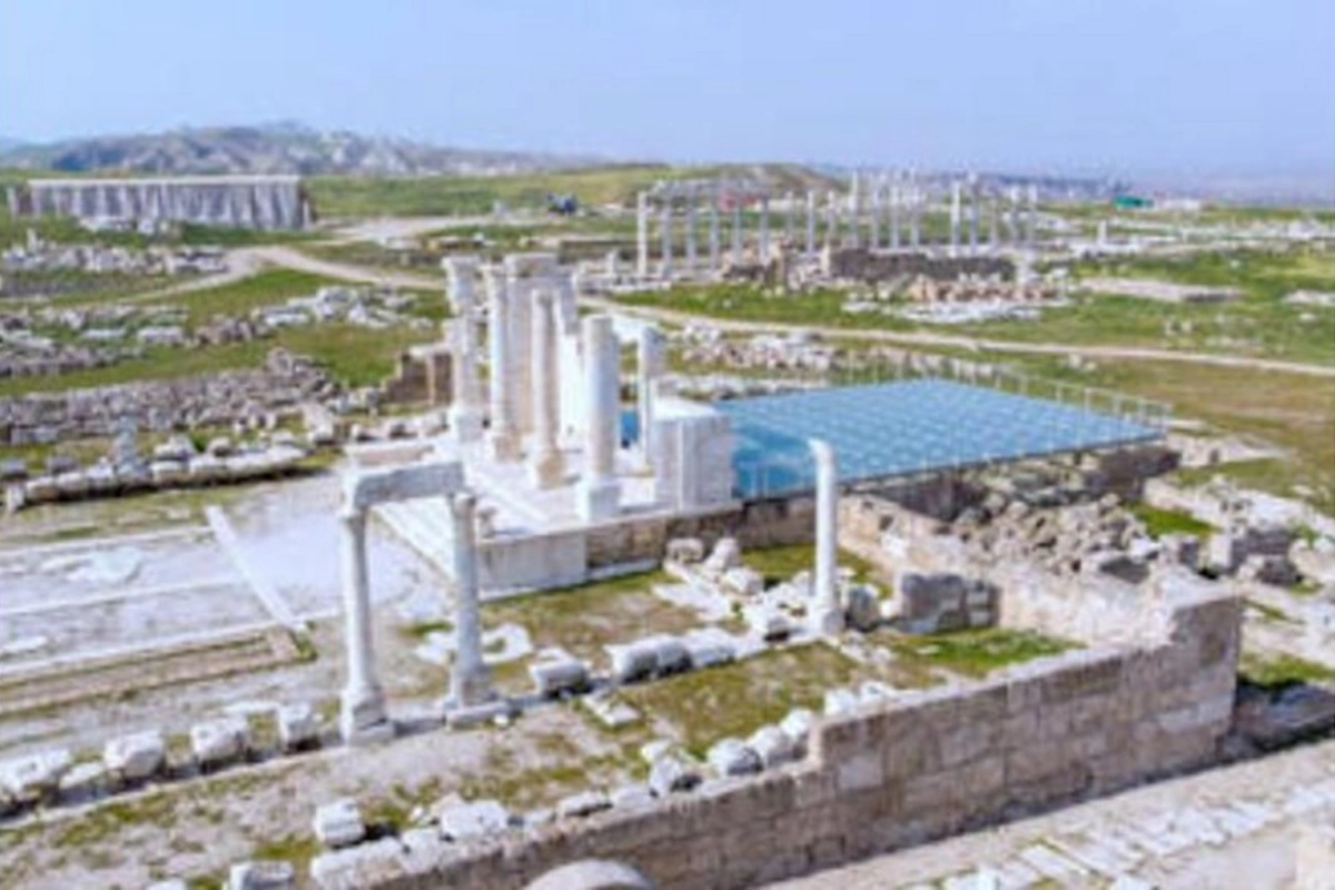 Ötən il Türkiyədə 10.500 tarixi əsər aşkar edilib — FOTO