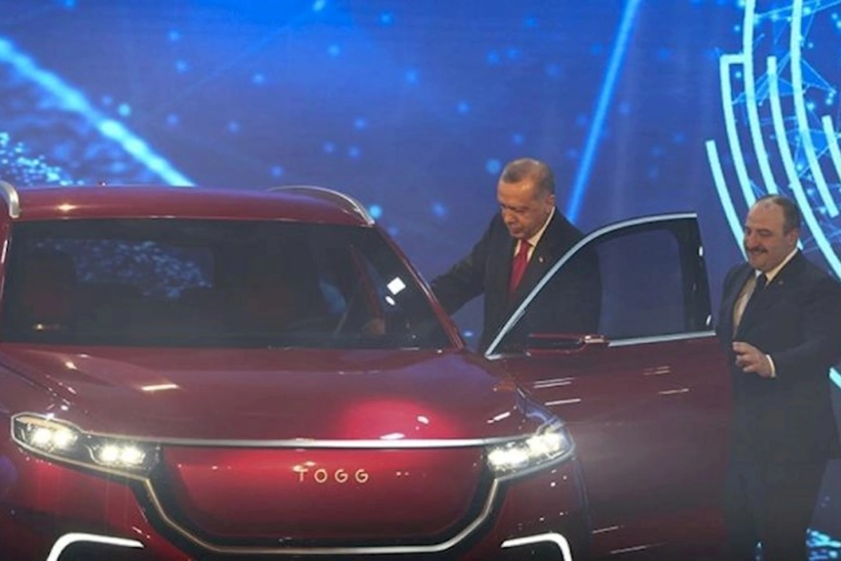 İkinci “Togg” elektromobili İlham Əliyevə veriləcək