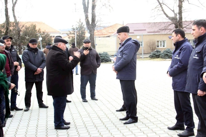 Qusarın kəndlərindən gələn müraciətlər “Açıq mikrofon” aksiyasında səsləndirildi — FOTOLAR