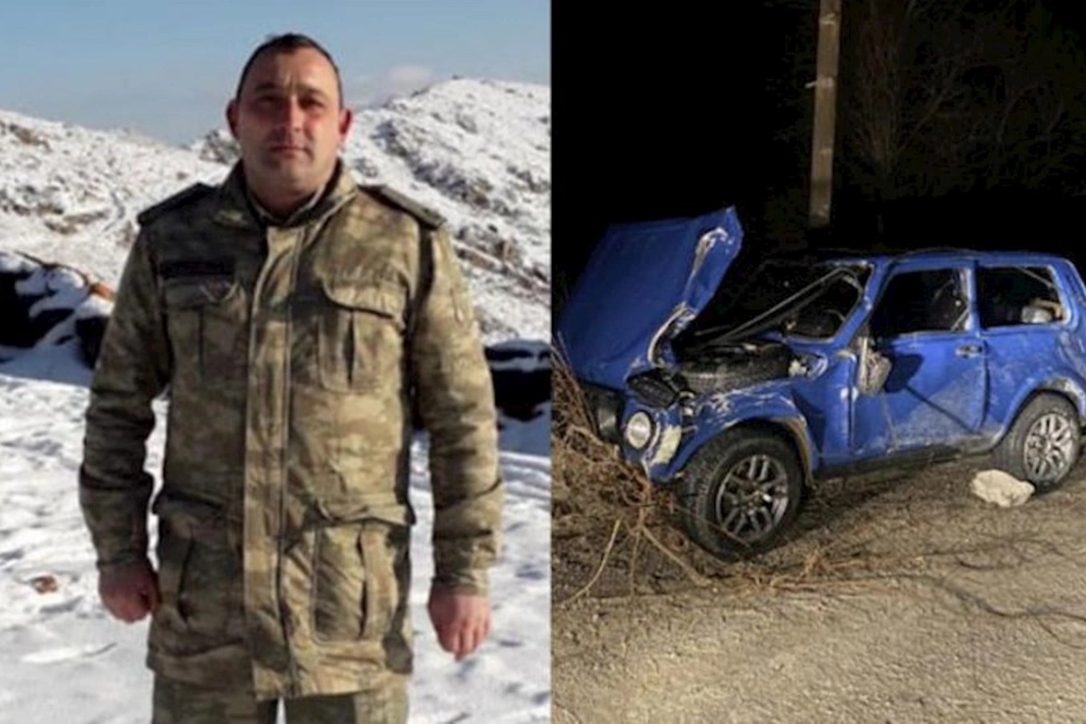 Kəlbəcərdə baş verən qəza zamanı həlak olan şəxs polkovnik-leytenant imiş