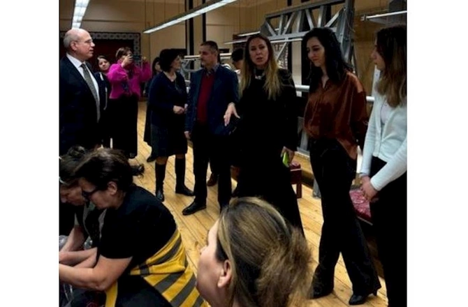 Gənclər Günü ilə bağlı “Xalça istehsalında bir gün” adlı tədbir keçirilib — FOTO