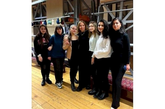 Gənclər Günü ilə bağlı “Xalça istehsalında bir gün” adlı tədbir keçirilib — FOTO
