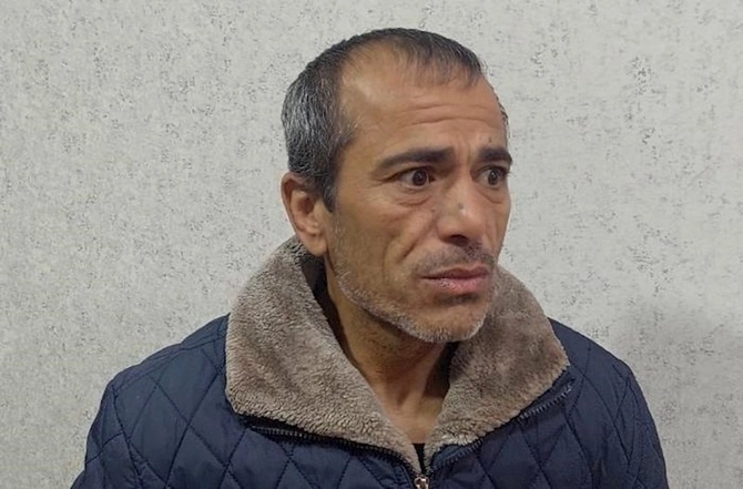 Şəmkirdə 2000 manata “Kalaşnikov” satan şəxs saxlanılıb — FOTO