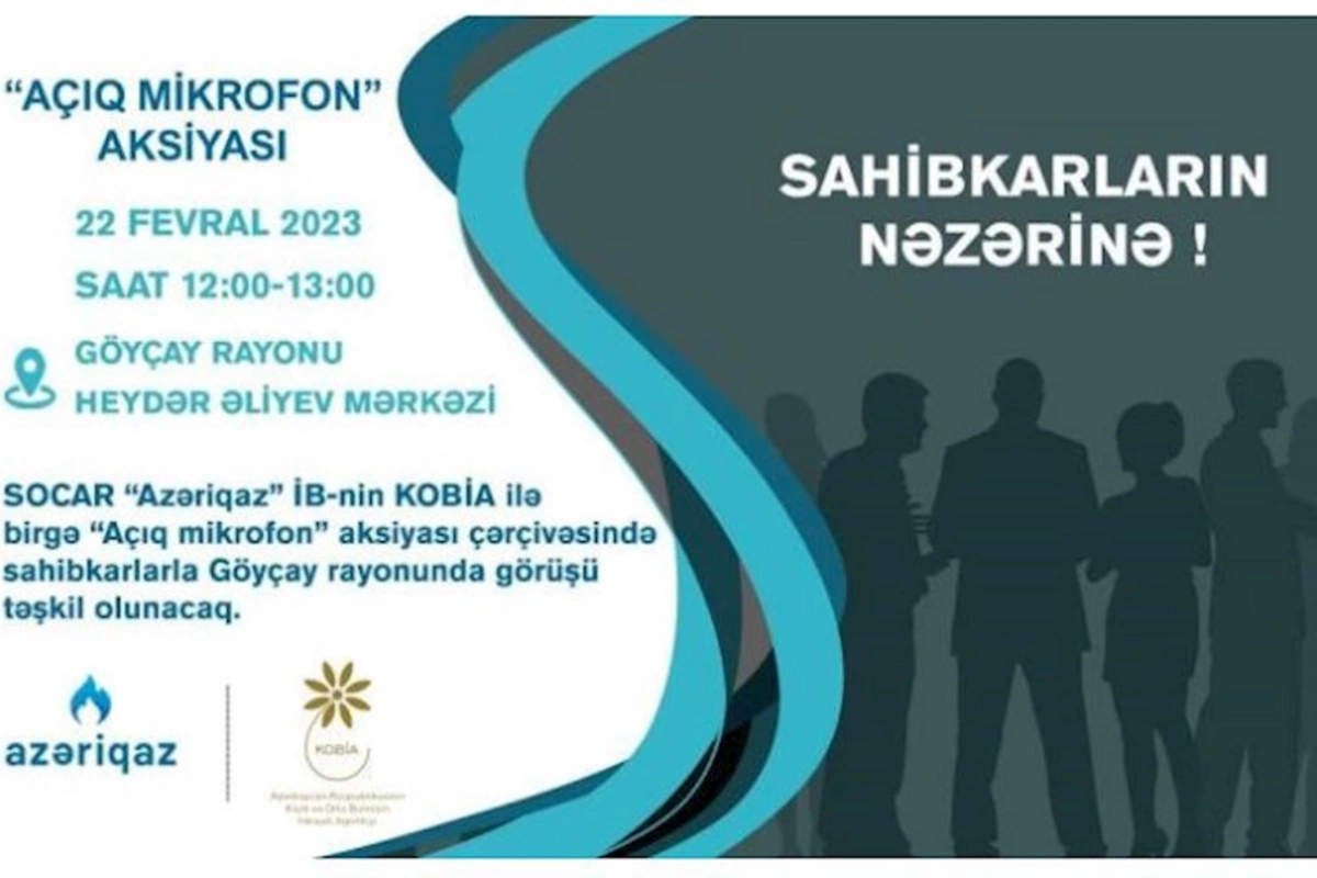 Sahibkarlarla növbəti görüş Göyçay rayonunda keçiriləcək