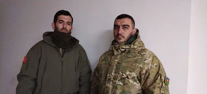 Azərbaycan qaziləri könüllü şəkildə Türkiyəyə yardıma gediblər — FOTO Azərbaycan qaziləri könüllü şəkildə Türkiyəyə yardıma gediblər — FOTO