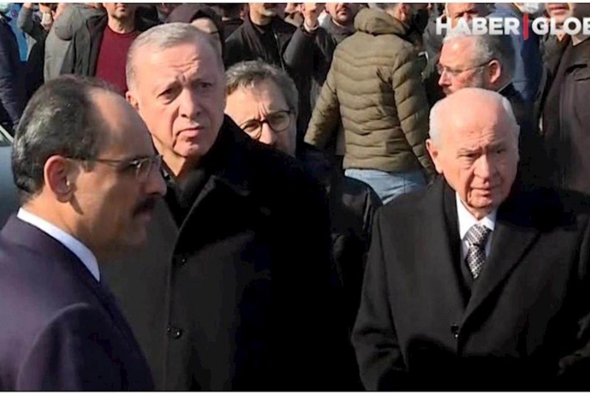 Ərdoğan və Baxçalı Hataydadır