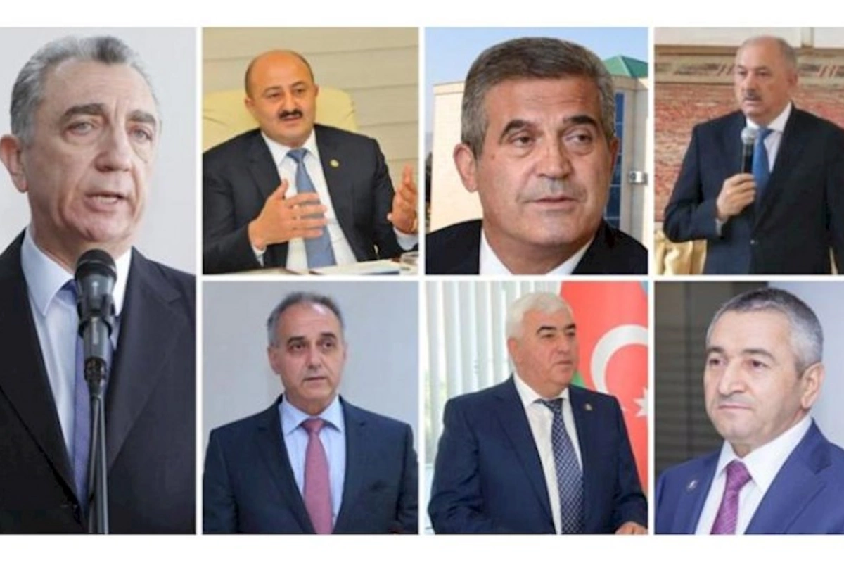 İcra başçılarının vəzifəli və biznesmen övladları — FOTOLAR