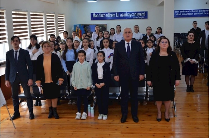 Xətai rayonunda Beynəlxalq Ana Dili Günü qeyd edilib — FOTO