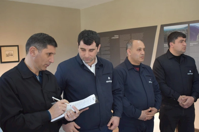 Həftənin ilk Səyyar qəbul otağı Şamaxıda quruldu — FOTOLAR Həftənin ilk Səyyar qəbul otağı Şamaxıda quruldu — FOTOLAR
