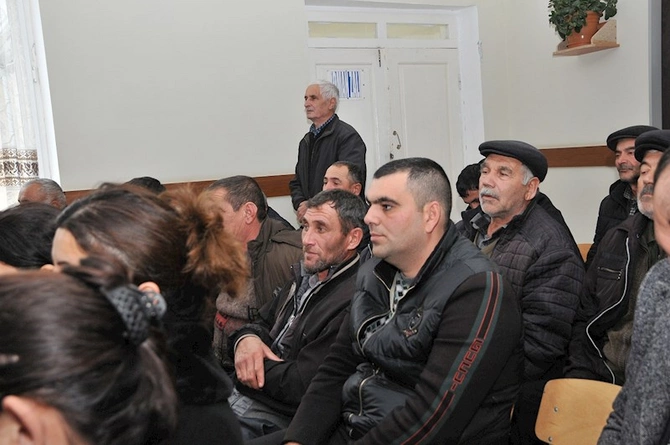 Abşeronda növbəti vətəndaş qəbulları keçirilib — FOTO