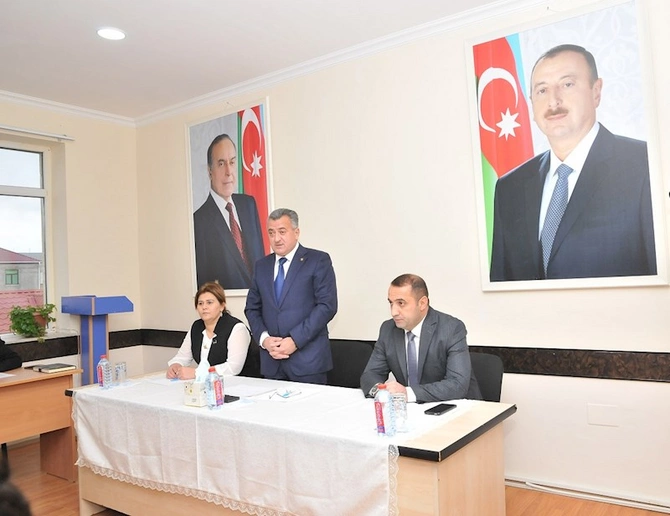 Abşeronda növbəti vətəndaş qəbulları keçirilib — FOTO