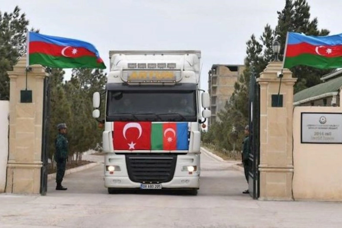 Azərbaycan Türkiyəyə növbəti dəfə humanitar yardım göndərib — FOTO