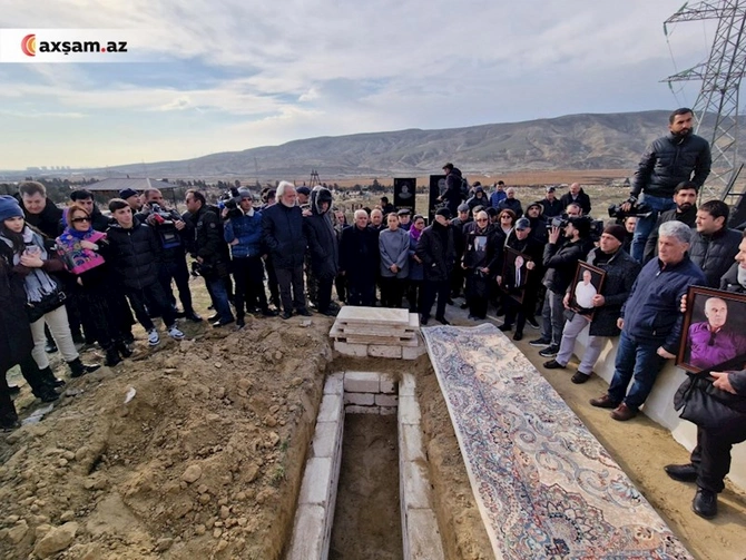 Ramiz Novruz dəfn olundu — FOTO