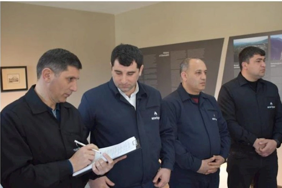 Həftənin ilk Səyyar qəbul otağı Şamaxıda quruldu — FOTOLAR