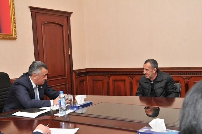 Abşeronda növbəti vətəndaş qəbulları keçirilib — FOTO