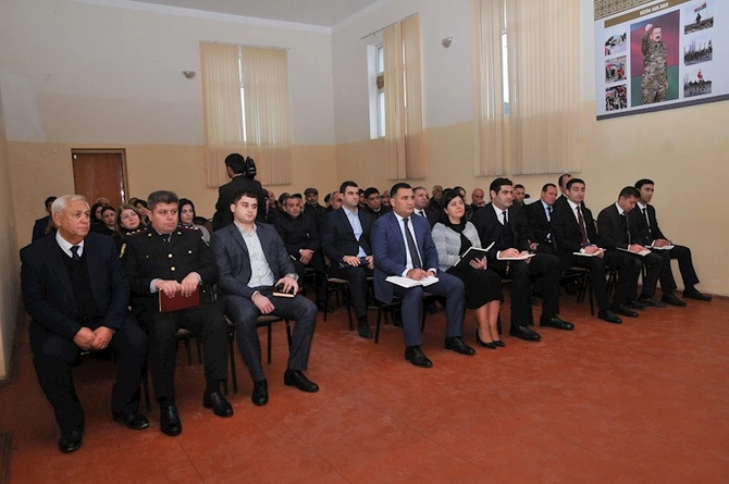 Abşeronda növbəti vətəndaş qəbulları keçirilib — FOTO