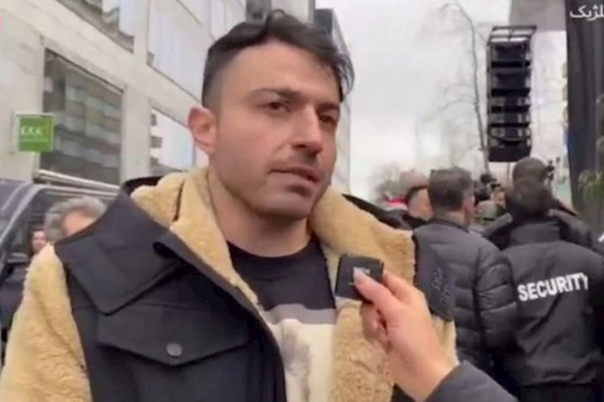 İranlı reper: “SEPAH-ın terror qruplaşması elan edilməsini istəyirik” — VİDEO