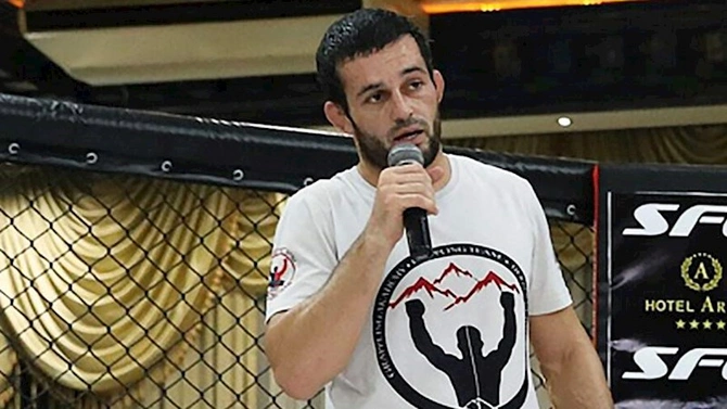 Dünya çempionu Vidadi Mərdanov güllələndi — FOTO