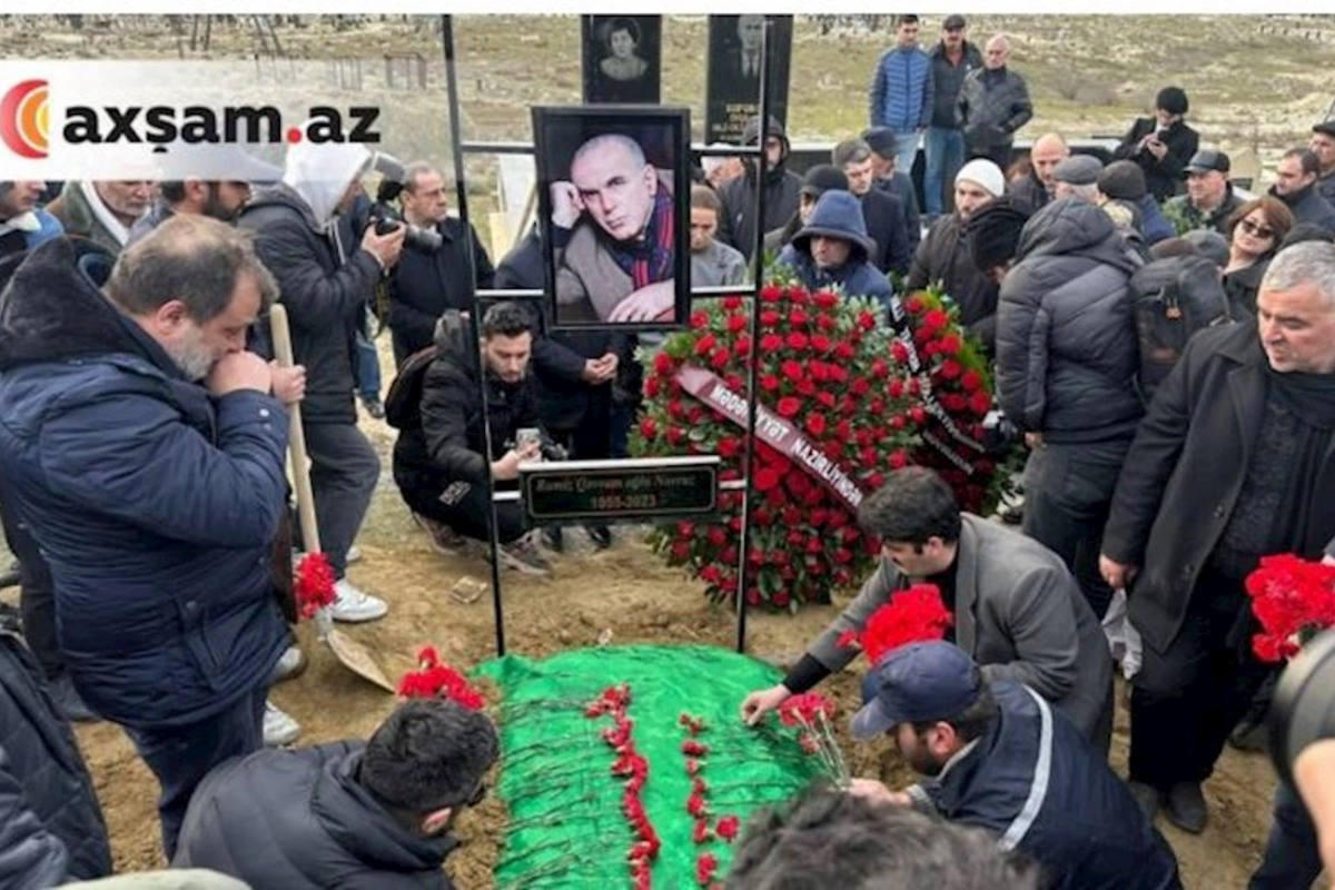 Ramiz Novruz dəfn olundu — FOTO