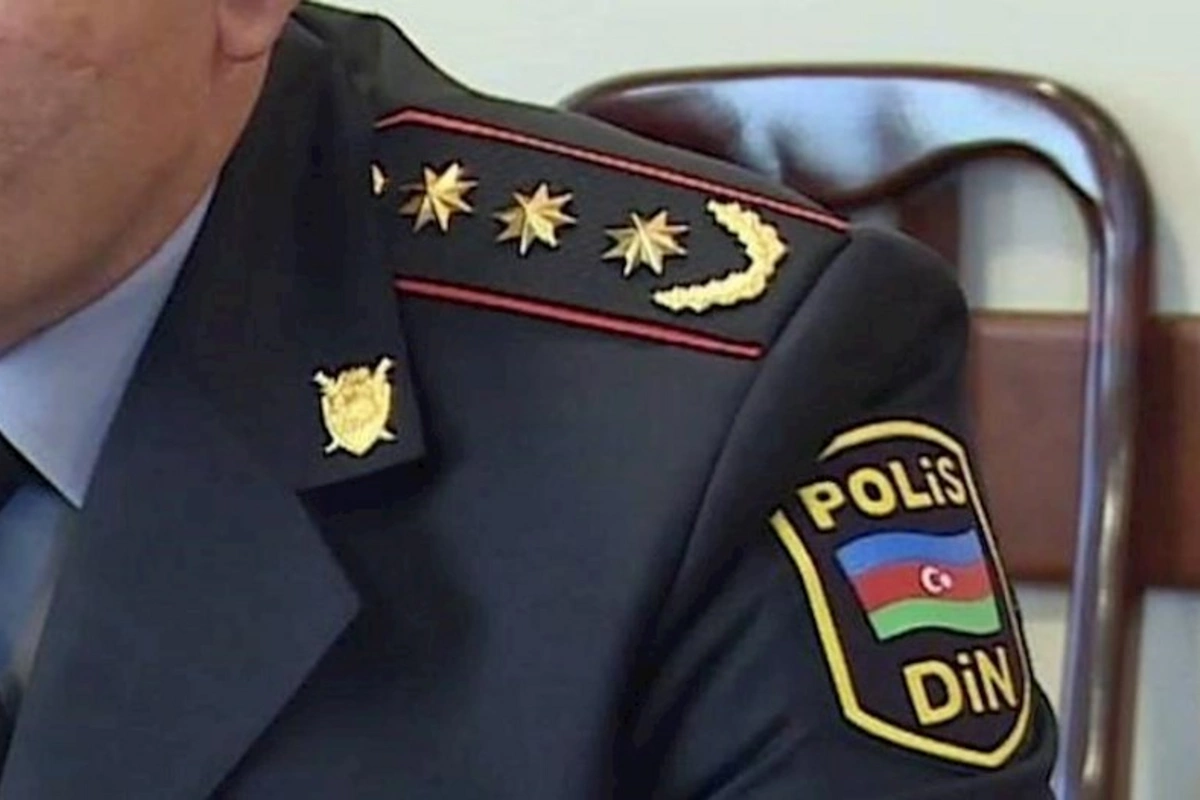 Babəkin polis rəisi işdən azad olundu