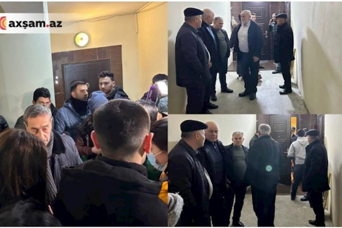Ramiz Novruzla vida mərasimi keçirilir — FOTOLAR
