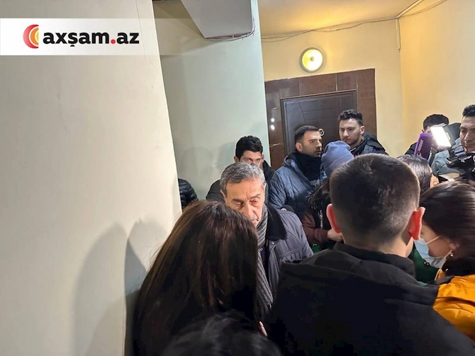 Ramiz Novruzla vida mərasimi keçirilir — FOTOLAR