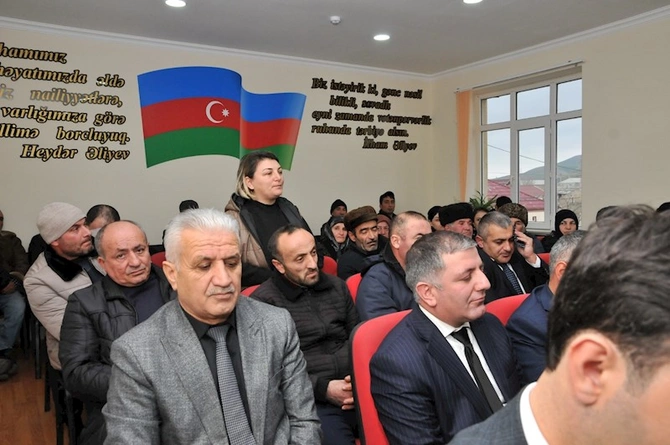 Abşeronda növbəti vətəndaş qəbulları keçirilib — FOTO