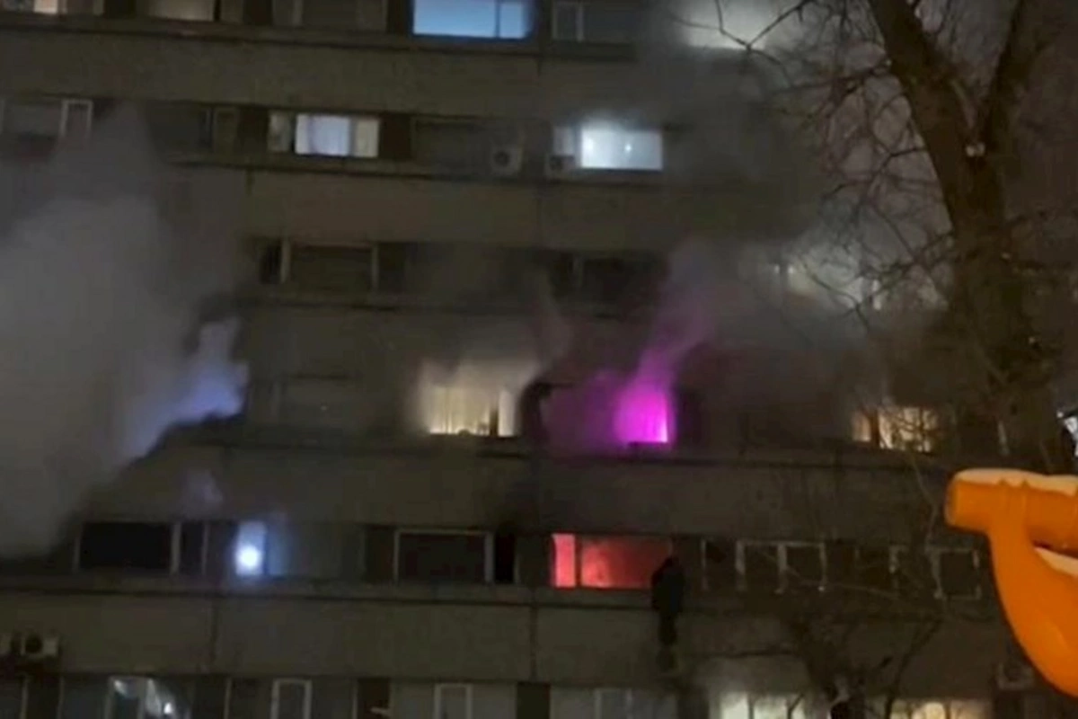 Moskvada hotel yandı — 7 nəfər öldü