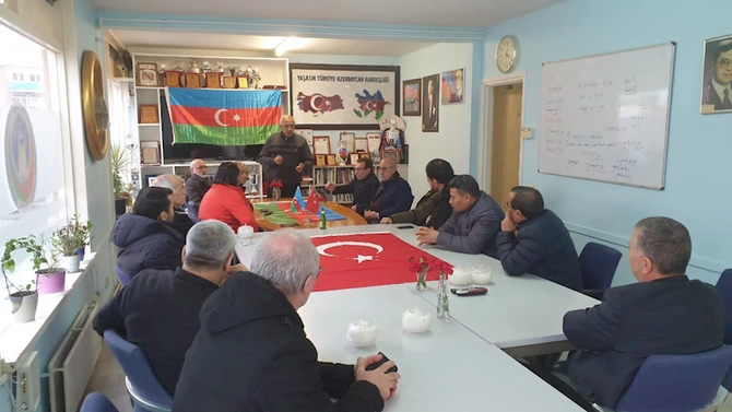 Niderlandda şəhid Orxan Əsgərovun yas mərasimi keçirilib — FOTOLAR
