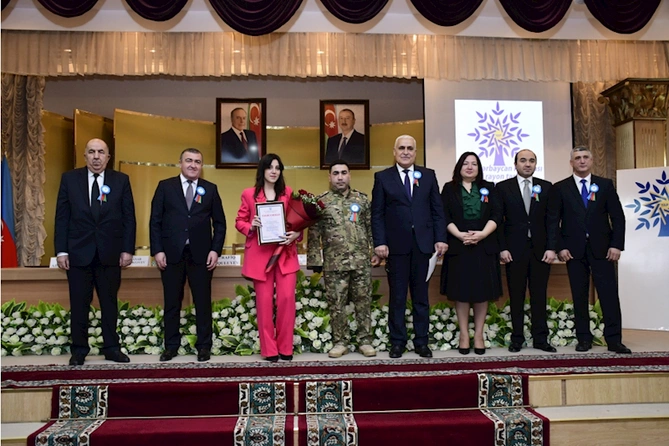 YAP Xətai rayon təşkilatı 30 illik yubileyini qeyd etdi — FOTO