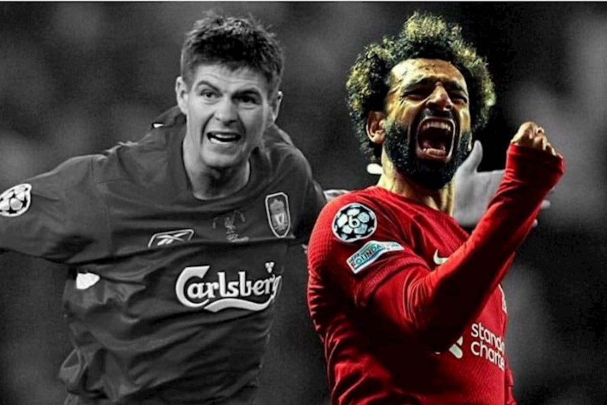 Salah avrokuboklarda Cerrardın rekordunu qırdı