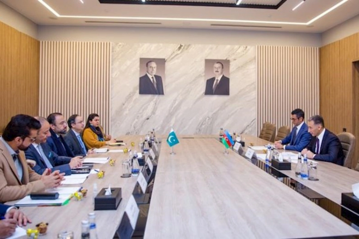Azərbaycanla Pakistan arasında rəqəmsal inkişaf sahəsində təlim mərkəzləri yaradılacaq