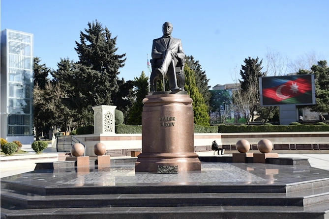 YAP Xətai rayon təşkilatı 30 illik yubileyini qeyd etdi — FOTO