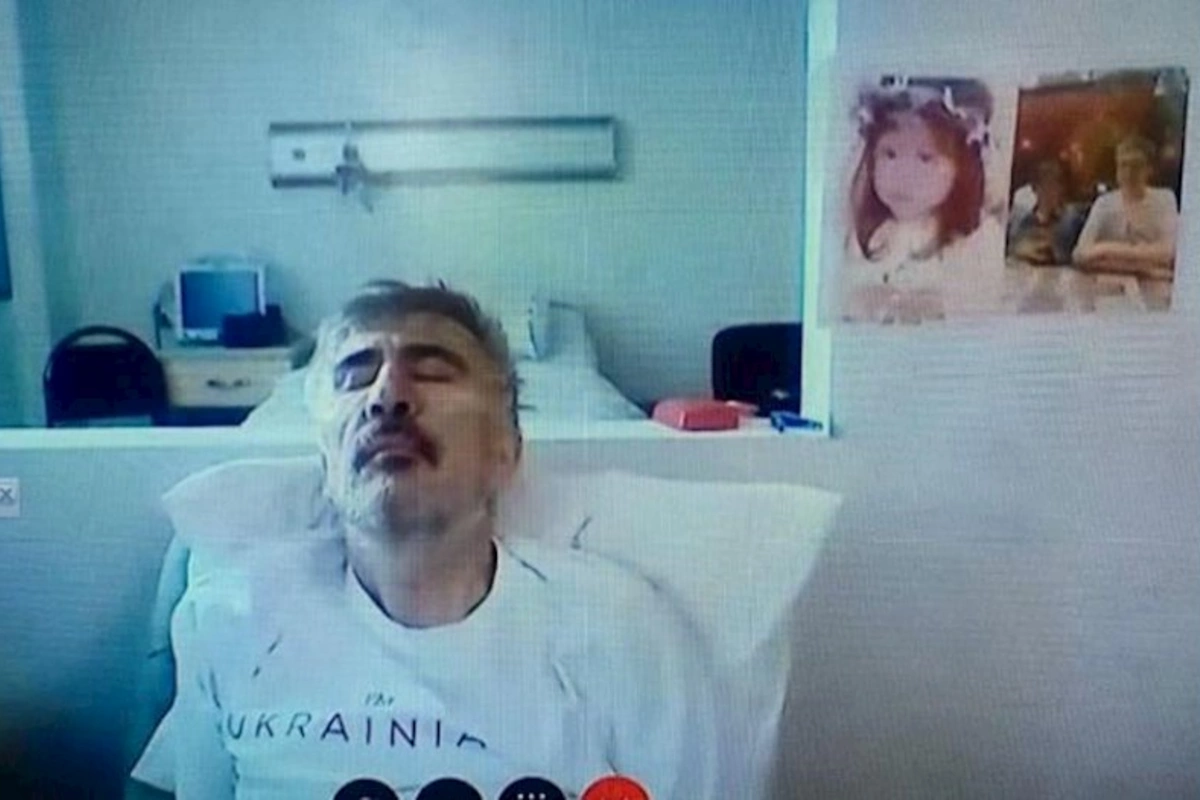 Həkimlərin tövsiyəsinə bir halda əməl edə bilərəm — Saakaşvili azadlıq tələb edir