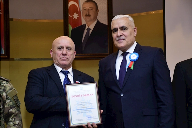 YAP Xətai rayon təşkilatı 30 illik yubileyini qeyd etdi — FOTO