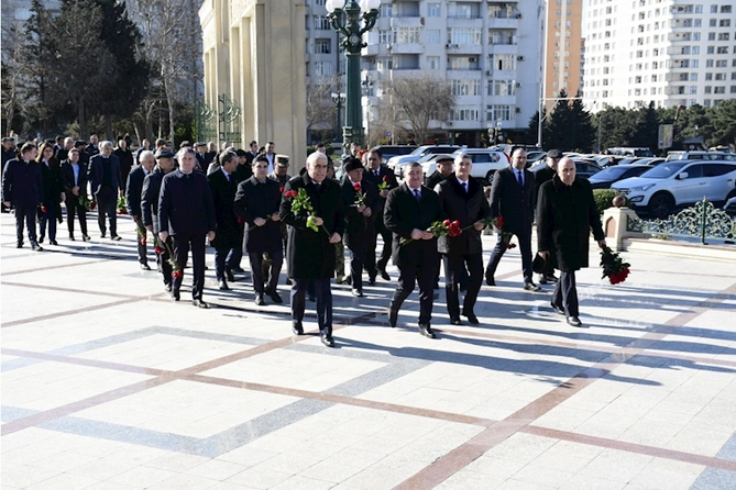 YAP Xətai rayon təşkilatı 30 illik yubileyini qeyd etdi — FOTO