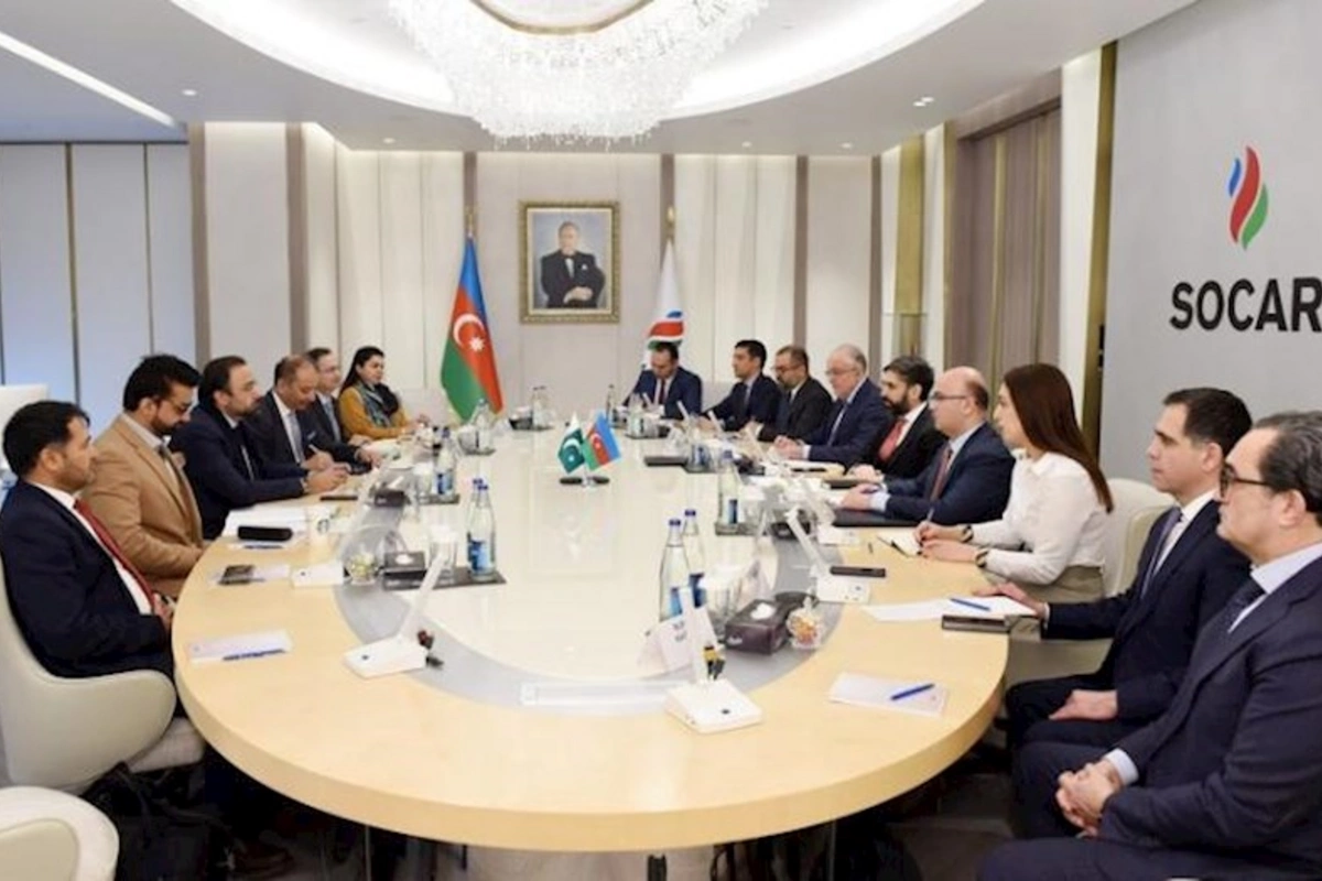 SOCAR-la Pakistan şirkətləri arasında mümkün əməkdaşlıq imkanları nəzərdən keçirilib