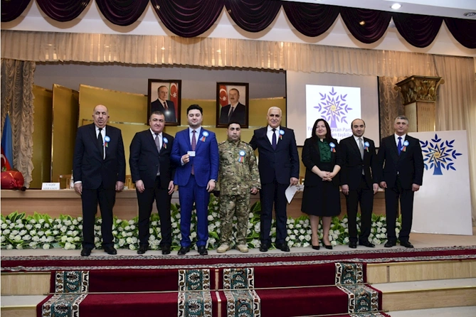 YAP Xətai rayon təşkilatı 30 illik yubileyini qeyd etdi — FOTO