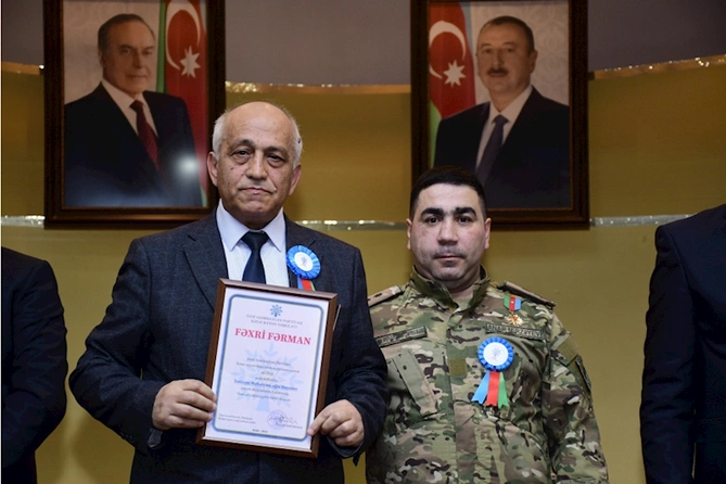YAP Xətai rayon təşkilatı 30 illik yubileyini qeyd etdi — FOTO