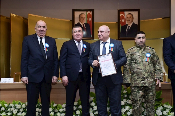 YAP Xətai rayon təşkilatı 30 illik yubileyini qeyd etdi — FOTO