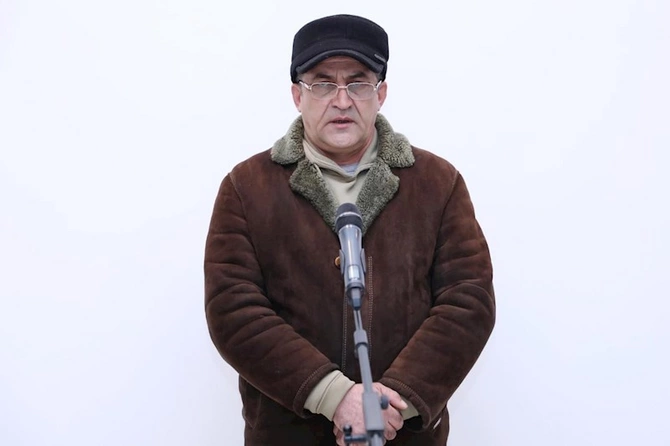 Açıq mikrofon Göyçayda — FOTO